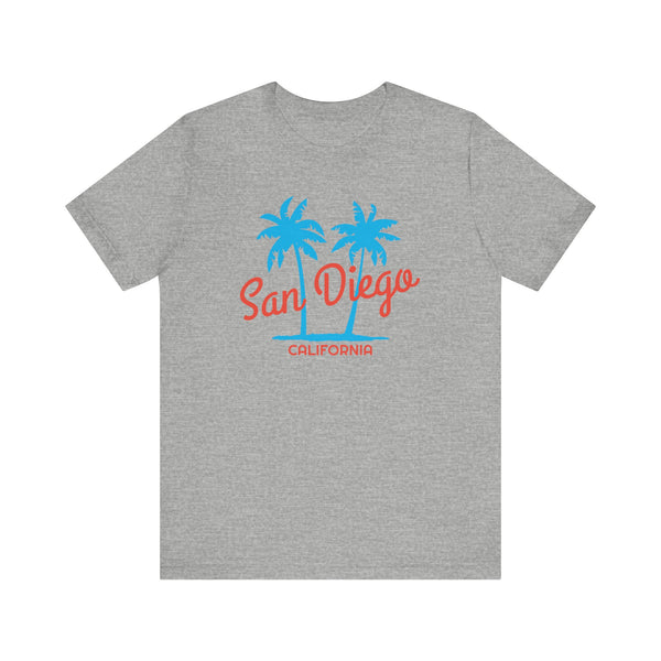 San Diego, California T-Shirt - Unisex San Diego Shirt