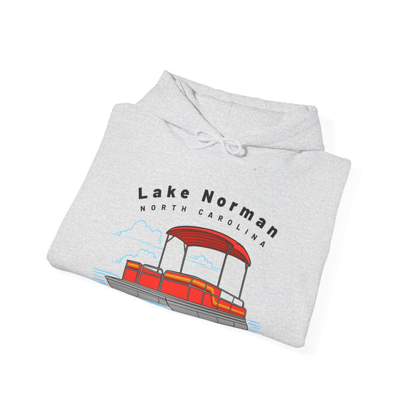 Lake Norman, North Carolina Hoodie - Unisex Ski Lift Lake Norman
