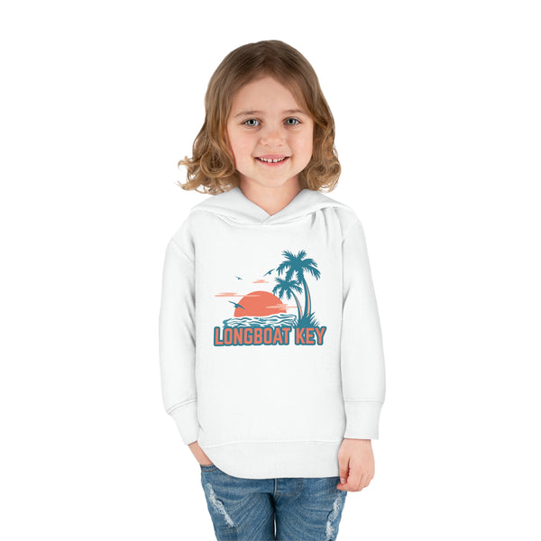 Longboat Key, Florida Toddler Hoodie - Unisex Longboat Key Toddler Sweatshirt