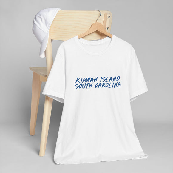 Kiawah Island T-Shirt | 100% Cotton Retro South Carolina Tee
