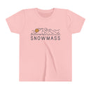 Snowmass, Colorado Youth T-Shirt - Kids Snowmass Shirt-2