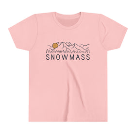 Snowmass, Colorado Youth T-Shirt - Kids Snowmass Shirt
