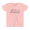 Snowmass, Colorado Youth T-Shirt - Kids Snowmass Shirt