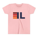 Illinois Youth Tee - Retro IL T-Shirt-5