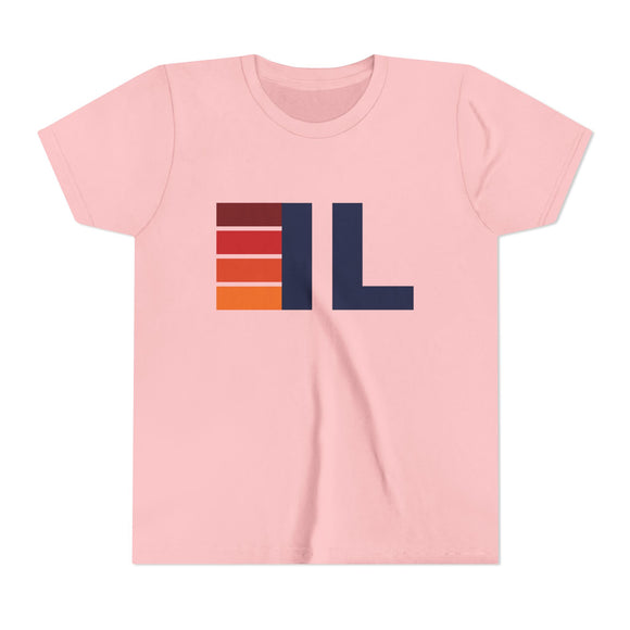 Illinois Youth Tee - Retro IL T-Shirt
