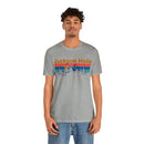 Jackson Hole, Wyoming Shirt - Mountain Sunset Unisex Jackson Hole T-Shirt-109