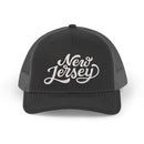 New Jersey Snapback Trucker Cap - Embroidered New Jersey Hat-1