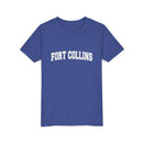Fort Collins, Colorado Youth Graphic Tee - Kids Fort Collins T Shirt-13