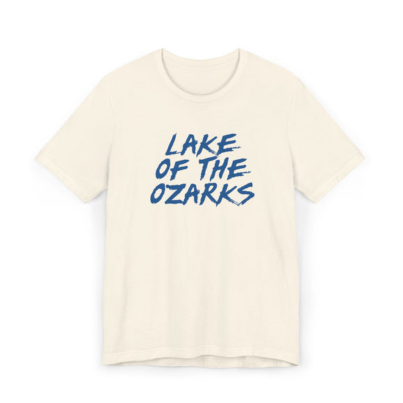 Lake of the Ozarks T-Shirt | 100% Cotton Retro Missouri Tee