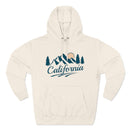 Premium California Hoodie - Retro Unisex Sweatshirt-3