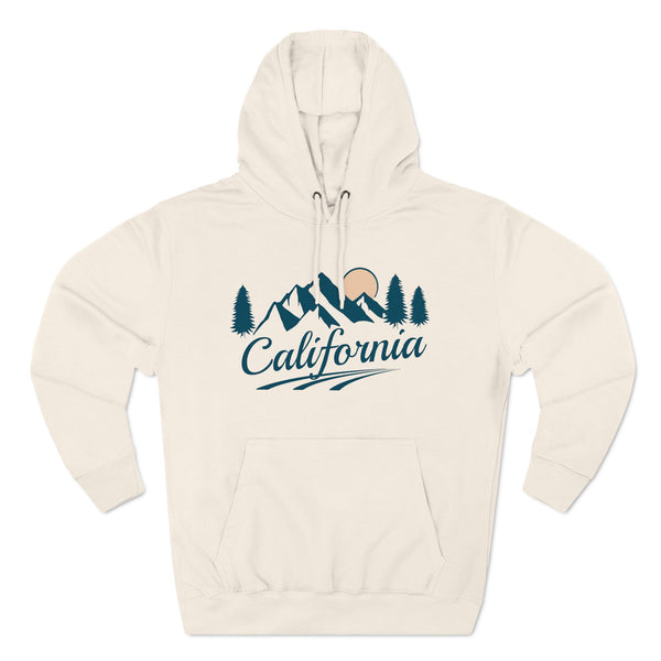 Premium California Hoodie - Retro Unisex Sweatshirt