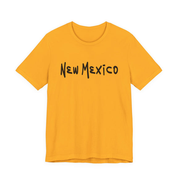 New Mexico T-Shirt - Graffiti Text