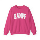 Banff, Canada Sweatshirt - Unisex Graphic Crewneck-6