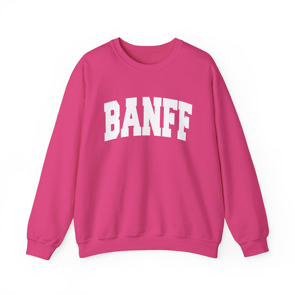 Banff, Canada Sweatshirt - Unisex Graphic Crewneck