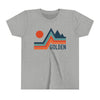 Golden, Colorado Youth Shirt - Retro Mountain Golden Kid's T-Shirt
