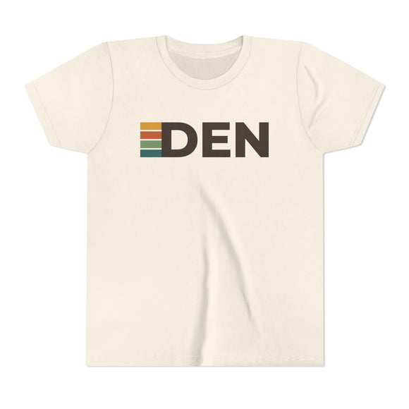 Denver, Colorado Youth Tee - DEN T Shirt