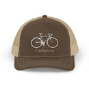 California Snapback Trucker Cap - Embroidered California Hat-3
