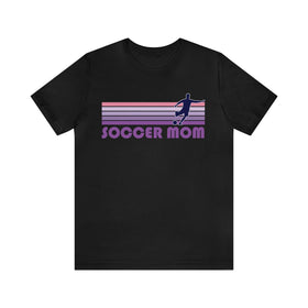 Soccer Mom T-Shirt - Retro Unisex Soccer Mom Shirt
