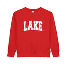 Lake Toddler Sweatshirt - Lake Toddler Crewneck Sweatshirt-6