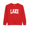 Lake Toddler Sweatshirt - Lake Toddler Crewneck Sweatshirt