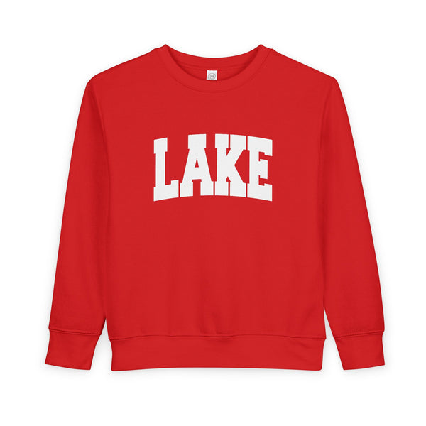 Lake Toddler Sweatshirt - Lake Toddler Crewneck Sweatshirt