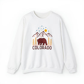 Colorado Sweatshirt - Unisex Colorado Crewneck Sweatshirt