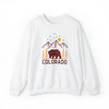 Colorado Sweatshirt - Unisex Colorado Crewneck Sweatshirt