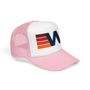 Wisconsin Trucker Hat - WI Abbr retro cap-8