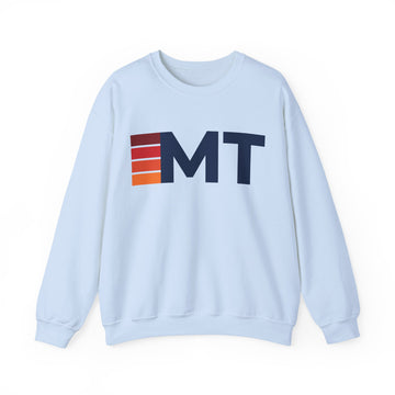 Buy light-blue Montana Retro Sweatshirt | Retro Stripes Montana
