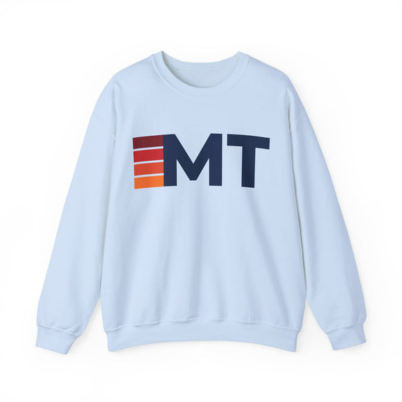 Montana Retro Sweatshirt | Retro Stripes Montana