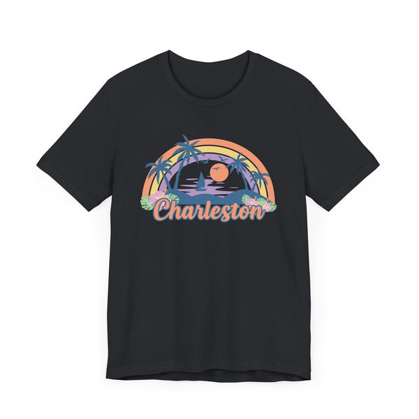Charleston, South Carolina T-Shirt - Retro Beach Unisex Charleston Shirt