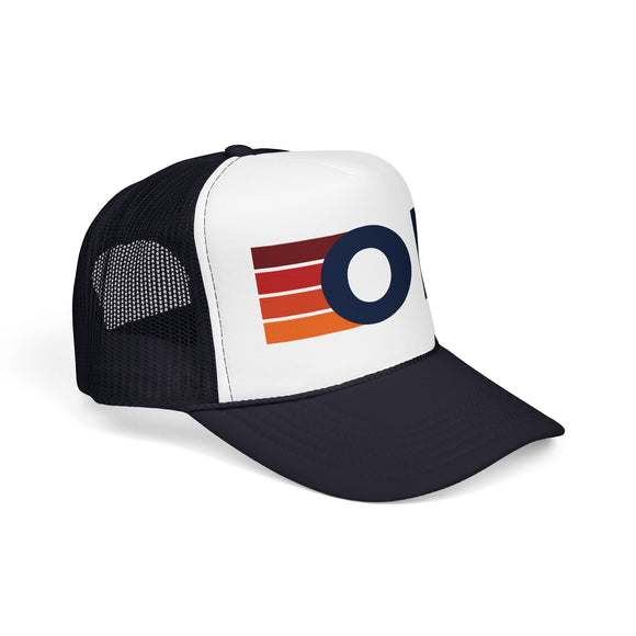 Oregon Trucker Hat - OR Abbr retro cap