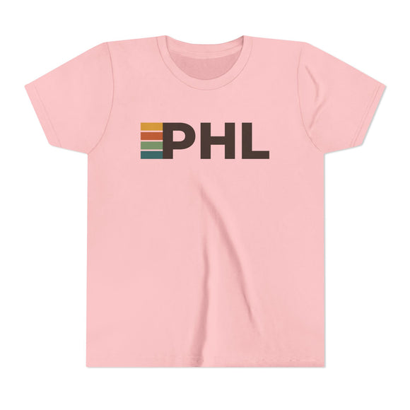 Philadelphia, Pennsylvania Youth Tee - PHL T Shirt
