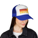 California Retro Sun Trucker Hat - Vintage Style California Cap-13