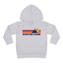 Winter Park, Colorado Toddler Hoodie - Unisex Mountain Winter Park Pullover Sweatshirt, Kids Hooded Jumper, Colorado Souvenir-2