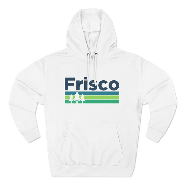 Premium Frisco, Colorado Hoodie - Retro Unisex Frisco Sweatshirt