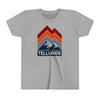 Telluride, Colorado Youth Shirt - Retro Mountain Telluride Kid's T-Shirt