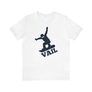Vail, Colorado T-Shirt - Snowboard Unisex Vail Shirt-7