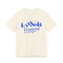 Vermont T-Shirt - Retro Mountain Unisex Vermont Shirt-15