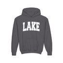 Lake Youth Hoodie - Kids Lake Hooded Sweatshirt-3