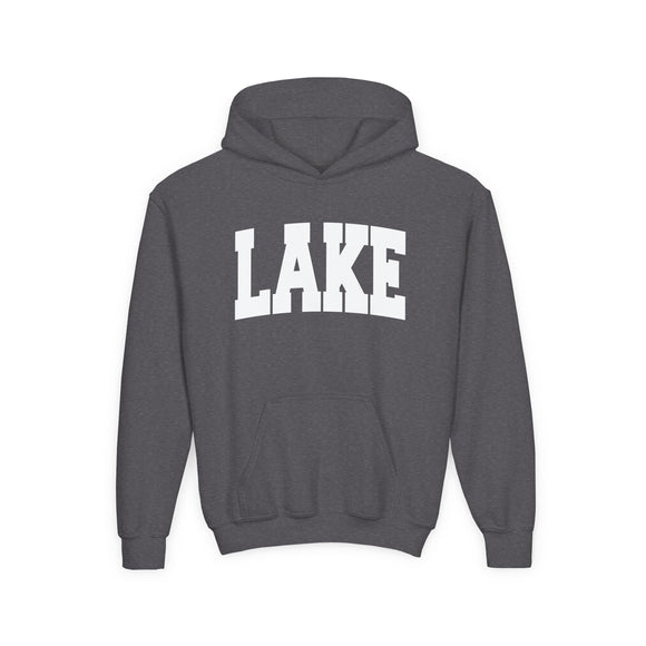 Lake Youth Hoodie - Kids Lake Hooded Sweatshirt