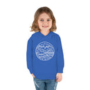 Alaska Toddler Hoodie - State Design Unisex Alaska Toddler Sweatshirt-20