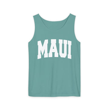 Maui, Hawaii Tank Top Unisex | Comfort Colors - 100% Cotton - 0