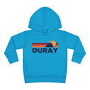 Ouray, Colorado Toddler Hoodie - Unisex Mountain Ouray Pullover Sweatshirt, Kids Hooded Jumper, Colorado Souvenir-3