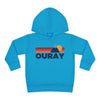 Ouray, Colorado Toddler Hoodie - Unisex Mountain Ouray Pullover Sweatshirt, Kids Hooded Jumper, Colorado Souvenir