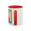 Steamboat, Colorado Retro Ombre Sun Mountain Coffee Mug 11 oz, Steamboat, Colorado Nature Lover Gift, Mountain Enthusiast Mug-5