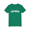 Lake Geneva, Wisconsin Youth Graphic Tee - Kids Lake Geneva T Shirt