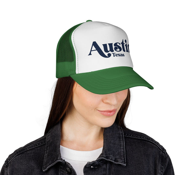 Austin, Texas Retro Trucker Hat