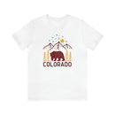 Colorado T-Shirt - Retro Unisex Colorado Shirt-7