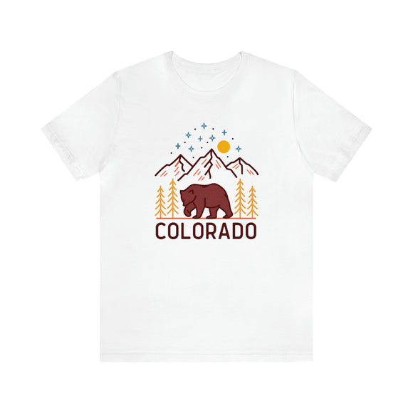 Colorado T-Shirt - Retro Unisex Colorado Shirt